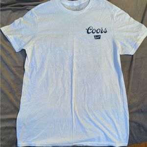 Coors graphic tee